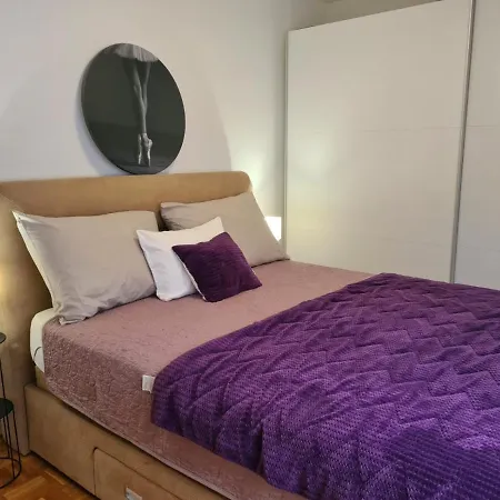 Apartman Adriatic Zadar Exteriör bild
