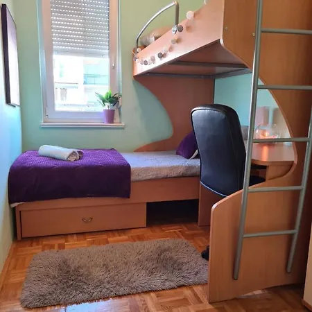 Apartman Adriatic Zadar Exteriör bild