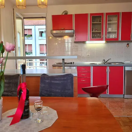 Apartman Adriatic Zadar Exteriör bild