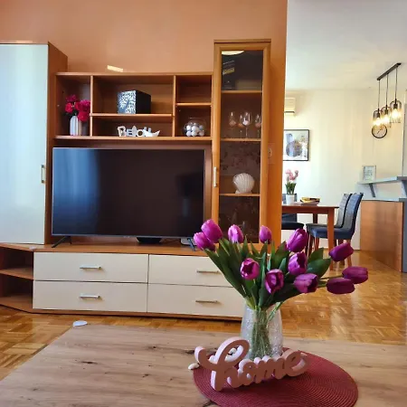 Apartman Adriatic Zadar Exteriör bild