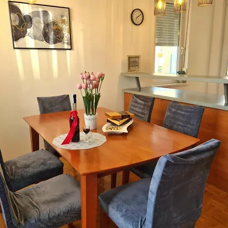 Apartman Adriatic Zadar Exteriör bild